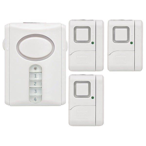 GE(R) 51107 GE 51107 Wireless Alarm System Kit