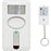 GE(R) 51207 GE 51207 120dB Motion-Sensing Alarm with IR Keychain Remote