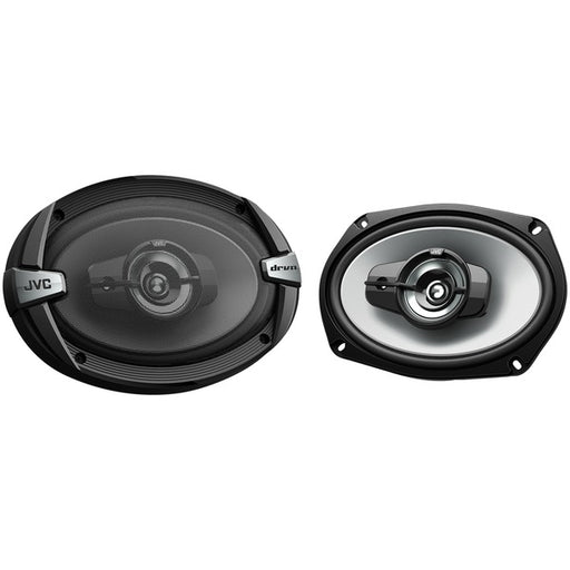 JVC(R) CS-DR693 drvn DR Series Coaxial Speakers (6" x 9", 500 Watts Max, 3 Way)