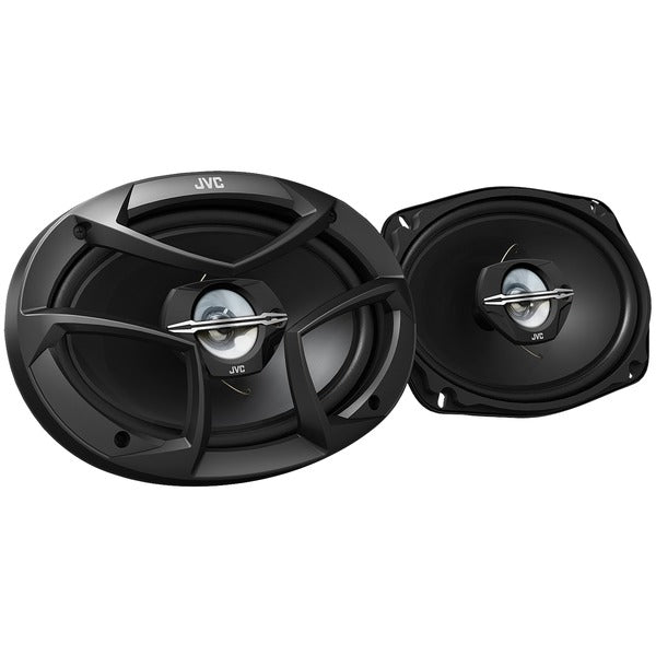 JVC(R) MOBILE CS-J6930 J Series Coaxial Speakers (6" x 9", 3 Way, 400 Watts)