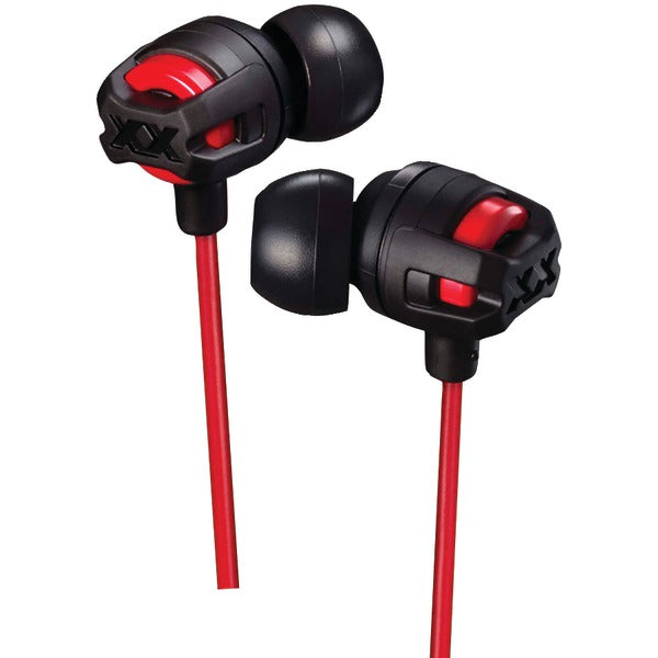 JVC(R) HAFX103MR JVC HAFX103MR XX Series Xtreme Xplosives Earbuds with Microphone (Red)