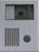 Aiphone KB-DAR Stainless Steel Weather & Vandal Resistant Color Tilt Video Door Station