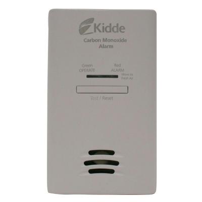 Kidde Carbon Monoxide Detector, AC Plug-In w/Battery Back-Up (21025761)