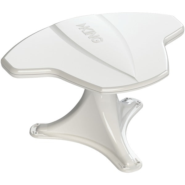 KING(R) OA8500 KING OA8500 KING Jack Antenna with Aerial Mount & Signal Finder (White)