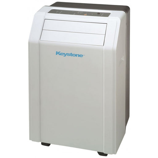Keystone KSTAP12A Portable Air Conditioner, 115V w/ Follow Me LCD Remote Control - 12,000 BTU