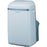 Keystone KSTAP12B Portable Air Conditioner, 115V w/ Follow Me LCD Remote Control & Automatic Shutoff - 12,000 BTU