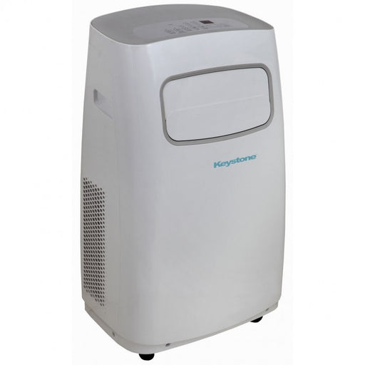 Keystone KSTAP14WCG Portable Air Conditioner, 115V w/ Wi-Fi Control - 14,000 BTU - White/Gray