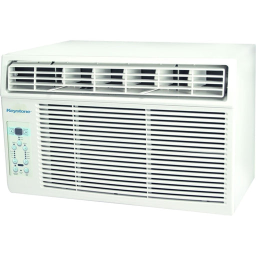 Keystone KSTAW12B Window Air Conditioner, 115V w/ Follow Me LCD Remote Control - 12,000 BTU