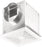 Broan Bath Fan, 210 CFM for 8" Ducts Horizontal/Vertical - White