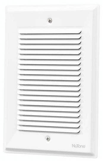 Nutone Chime, 2-Note Wired Doorbell - White