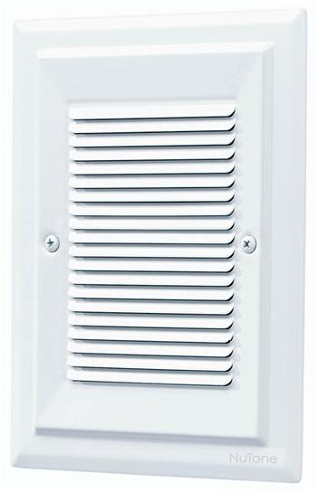 Nutone Chime, 8-Note Recessed Wired Doorbell - White