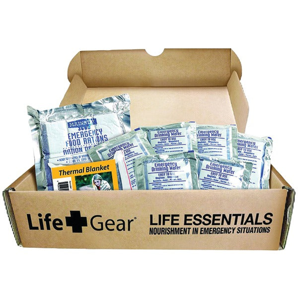 LIFE+GEAR LG329 Life+Gear LG329 Life Essential 72-Hour Food & Water Kit