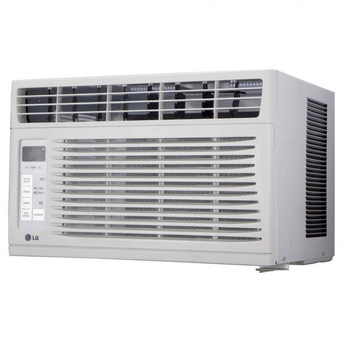LG LW6016R Window Air Conditioner, Electronic Controls, High Efficiency w/ 4' Cord- 6,000 BTU
