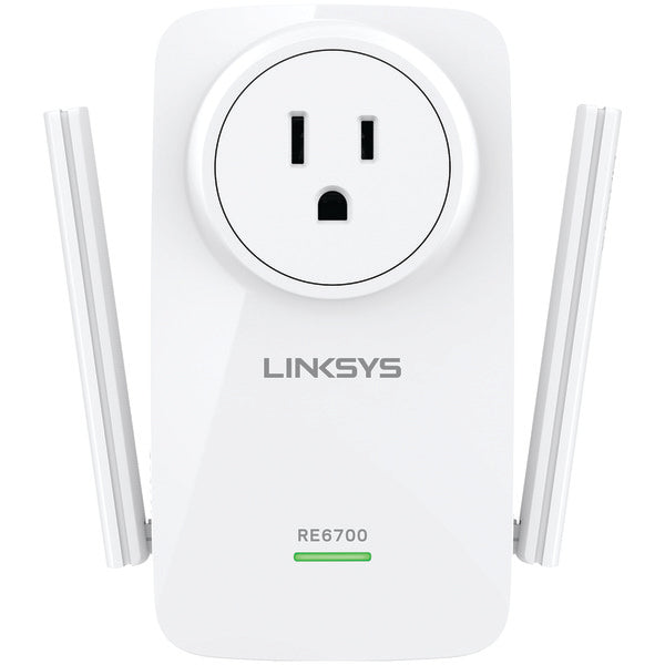 LINKSYS(R) RE6700 Linksys RE6700 AC1200 Dual-Band Wi-Fi Range Extender