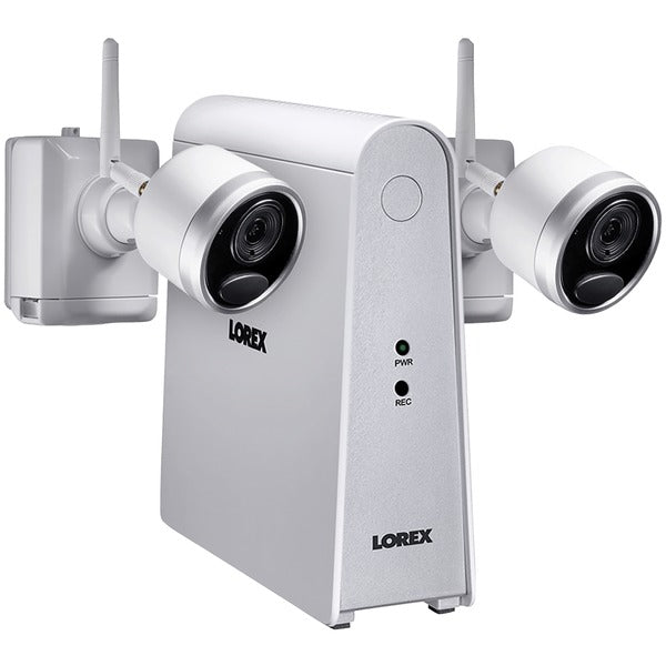 LOREX(R) LHWF16G32C2B 1080p Full HD Wire-Free Security System with 2 Cameras