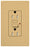 Lutron GFCI Outlet, Duplex w/ LED Indicator Light, 5-15R, 15A, 125V, 2-Pole, 3-Wire, Back Wired, Commercial/Residential Grade - Satin Goldstone