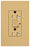 Lutron GFCI Outlet, Duplex w/ LED Indicator Light, 5-20R, 20A, 125V, 2-Pole, 3-Wire, Back Wired, Commercial/Residential Grade - Satin Goldstone