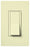 Lutron Rocker Switch, Illuminated Decorator AC, 120/277 VAC at 60 Hz, 15A, 4-Way, Back Wired - Gloss Almond