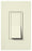 Lutron General Purpose Switch, 15A, 120 VAC at 60 Hz, 3-Way, Back Wired, Illuminated Rocker - Satin Eggshell