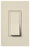 Lutron General Purpose Switch, 15A, 120 VAC at 60 Hz, 1-Pole, Back Wired, Illuminated Rocker - Satin Limestone