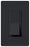 Lutron General Purpose Switch, 15A, 120/277 VAC at 60 Hz, 4-Way, Back Wired, Standard Rocker - Satin Midnight
