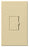 Lutron Preset Wall Dimmer, 120 VAC at 60 Hz, 600 VA/600W, 1-Pole/Multi-Location, Linear Slide w/ Tap On/Off Switch - Matte Ivory