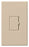 Lutron Preset Wall Dimmer, 120 VAC at 60 Hz, 600 VA/600W, 1-Pole/Multi-Location, Linear Slide w/ Tap On/Off Switch - Matte Taupe