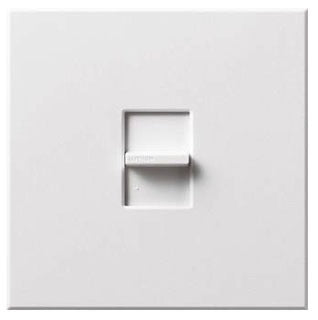 Lutron Wall Dimmer, 120 VAC at 60 Hz, 1500 VA/1200W, 1-Pole, Slide to Off, Magnetic Low Voltage - Matte Gray