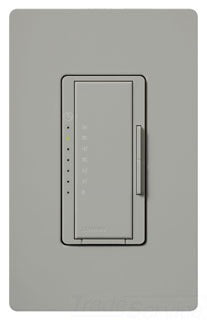 Lutron Light Timer, 120V 1-Pole Multi-Location, Maestro Digital Switch - Gloss Gray