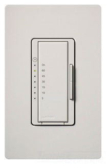Lutron Light Timer, 120V 1-Pole Maestro Digital Switch - Gloss White