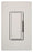 Lutron Companion Wall Dimmer, 8.3A, 277 VAC at 60 Hz, Rocker w/ Tap On/Off, Fade to Off Switch, Multi-Location - Gloss White