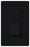 Lutron LED Dimmer, 120 VAC at 60 Hz, 150W (CFL/LED), 600W (Incandescent), 1-Pole/3-Way, Paddle On/Off Switch w/ Linear Preset Slide, Wall Box - Gloss Black
