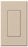 Lutron Non-Decora Wall Plate, Architectural Blank Insert - Matte Taupe