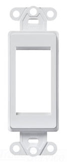 Leviton Specialty Wall Plates, Wall Plate Insert Filler, Decorator - White