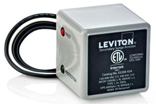 Leviton Surge Protection, 277/480V 3-Phase Wye/3-Phase Delta Suppressor