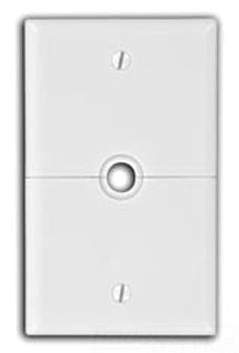 Leviton Specialty Wall Plate, Thermoplastic/Nylon - White