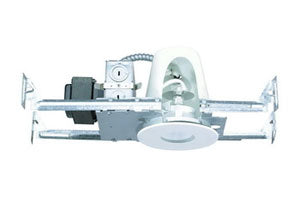 Liton LH1499A Recessed Light Can, 120V 75W, 4" Low Voltage Standard Housing, Airtight - White