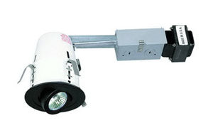 Liton LH1499RA Recessed Light Can, 120V/277V 50W, 4" Remodel Housing - White
