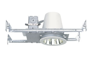 Liton LH99A Recessed Light Can, 120V 75W, 4" Airtight Standard Housing - White