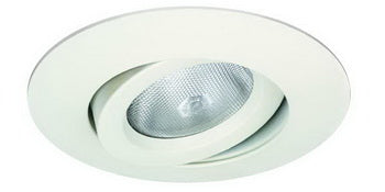 Liton LR330W Recessed Lighting Trim, 6" Gimbal Ring - White