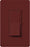 Lutron Dimmer Switch, 600W Single Pole Incandescent/Halogen Diva Satin - Merlot