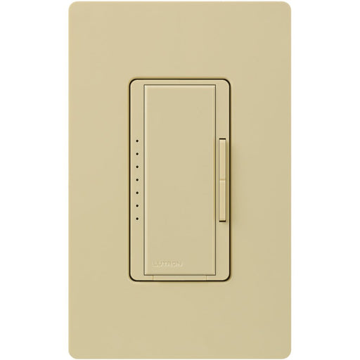 Lutron Maestro Dimmer Switch, Multi-Location,1000W, Ivory