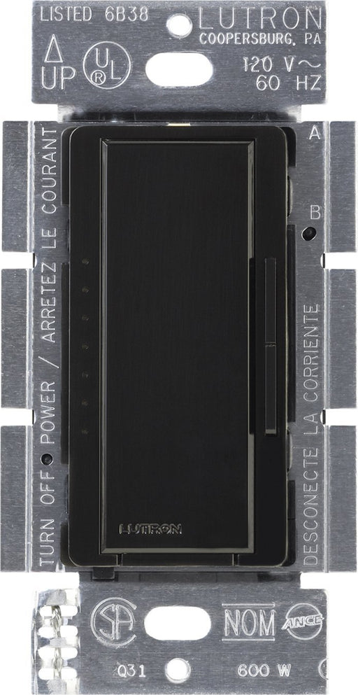 Lutron Dimmer Switch, 600W Multi-Location Maestro Dimmer - Black