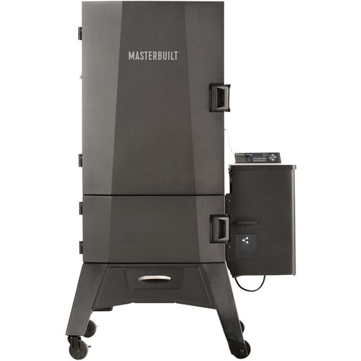 MASTERBUILT(R) MB20250118 Pellet Smoker with Smoking Rack & Meat-Probe Thermometers