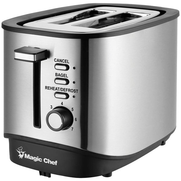 MAGIC CHEF(R) MCST2SS Magic Chef MCST2SS 2-Slice Toaster