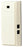 Nutone Chime, 2-Note Mechanical Doorbell w/Viewer - White & Gold