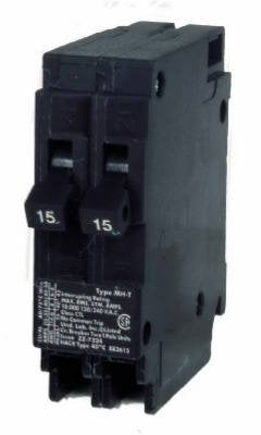 Murray MP1515 Two 15-Amp, Single Pole Non-Current Limiting Circuit Breaker - 120V