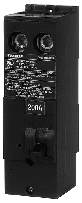 Murray MPD2200RH 200-Amp Plug In Circuit Breaker - 22 KAIC rated
