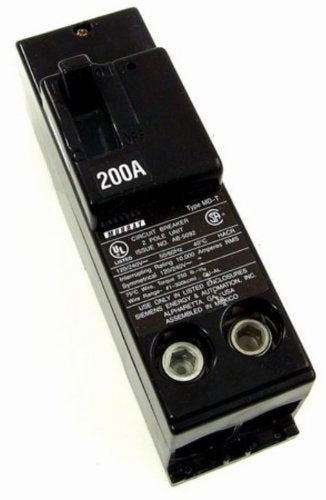 Murray MPD2200R 200-Amp Plug In Circuit Breaker - 10 KAIC rated