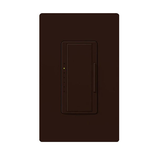 Lutron Dimmer Switch, 600W Maestro RF Wireless Magnetic Low Voltage Dimmer - Brown